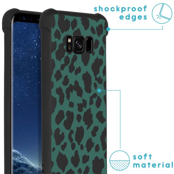 imoshion Coque Design avec cordon Samsung Galaxy S8 - Panther Illustration