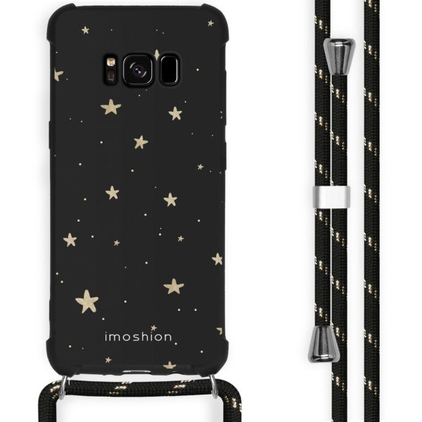 imoshion Coque Design avec cordonSamsung Galaxy S8 - Stars Gold