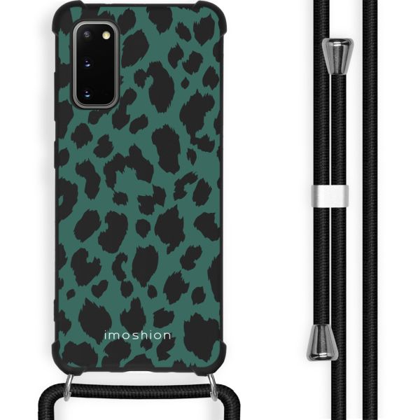 imoshion Coque Design avec cordon Samsung Galaxy S20 Plus - Panther Illustration