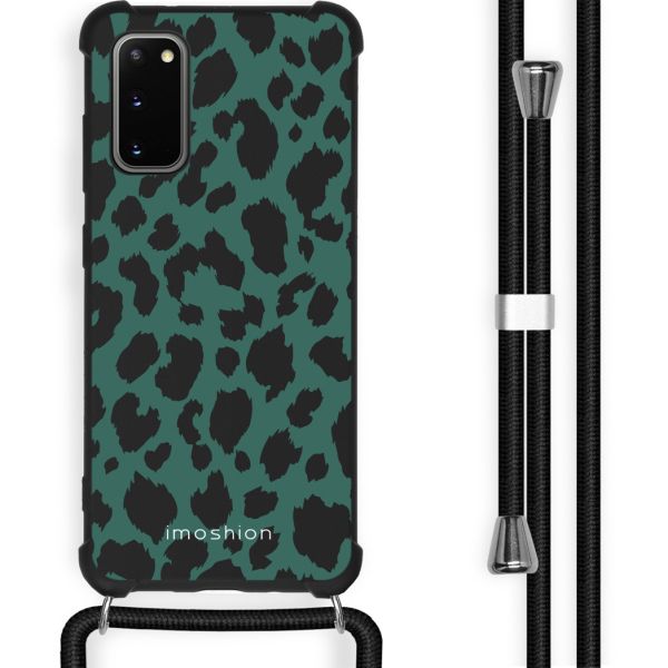 imoshion Coque Design avec cordon Samsung Galaxy S20 - Panther Illustration