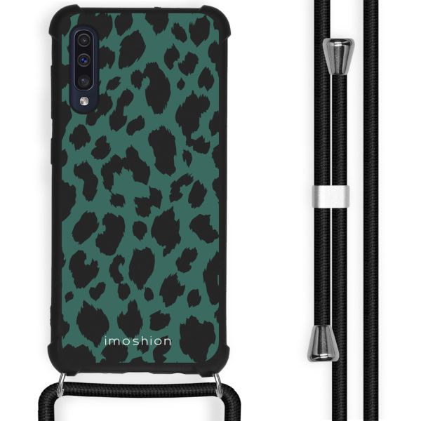 imoshion Coque Design avec cordon Samsung Galaxy A50 - Panther Illustration