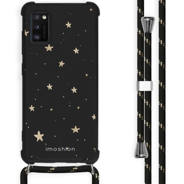 imoshion Coque Design avec cordonSamsung Galaxy A41 - Stars Gold