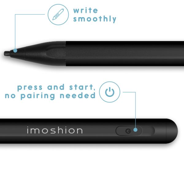 imoshion Active Stylet Pen - Noir