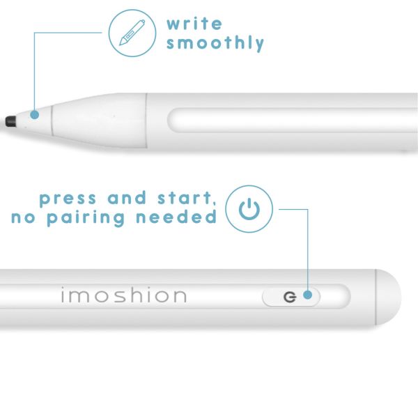 imoshion Active Stylet Pen - Blanc