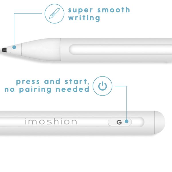 imoshion Active Stylet Pen Pro - Blanc