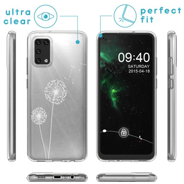 iMoshion Coque Design Samsung Galaxy A02s - Dandelion