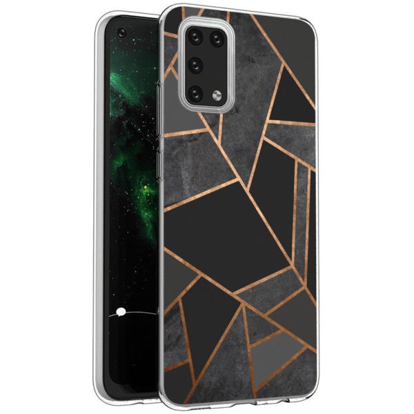 imoshion Coque Design Samsung Galaxy A02s - Black Graphic