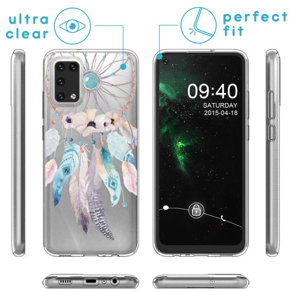 iMoshion Coque Design Samsung Galaxy A02s - Dreamcatcher