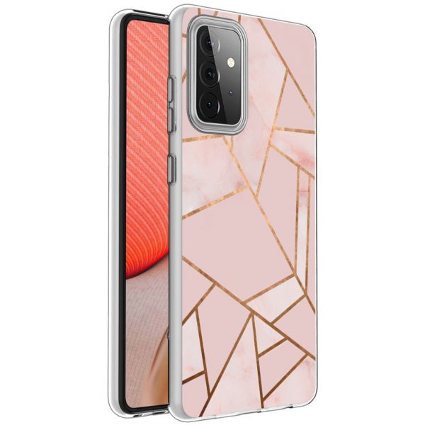 imoshion Coque Design Samsung Galaxy A72 - Pink Graphic