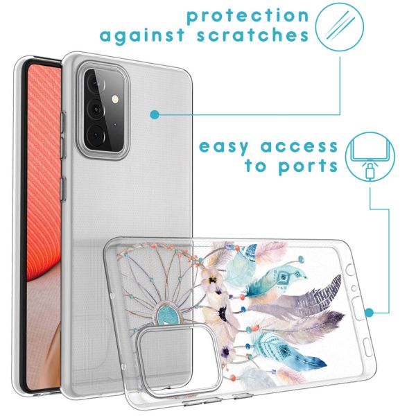 imoshion Coque Design Samsung Galaxy A72 - Dreamcatcher