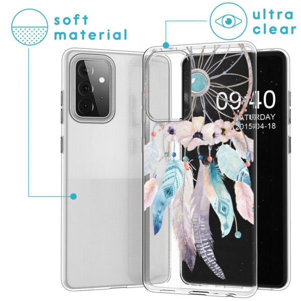 imoshion Coque Design Samsung Galaxy A72 - Dreamcatcher