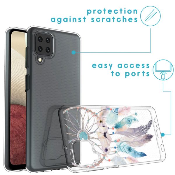 iMoshion Coque Design Samsung Galaxy A12 - Dreamcatcher