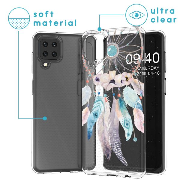 iMoshion Coque Design Samsung Galaxy A12 - Dreamcatcher