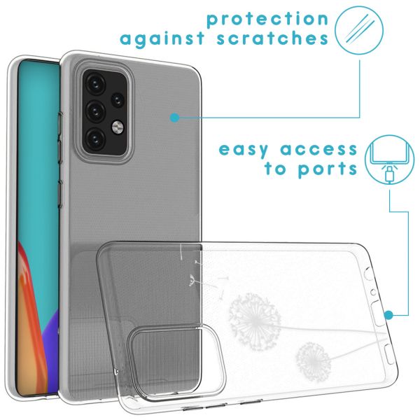 imoshion Coque Design Samsung Galaxy A52(s) (5G/4G) - Dandelion