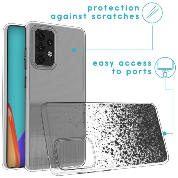 imoshion Coque Design Samsung Galaxy A52(s) (5G/4G) - Eclaboussures