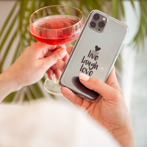 iMoshion Coque Design Samsung Galaxy A52(s) (5G/4G) - Live Laugh Love