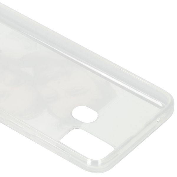 Concevez votre propre coque en gel Samsung Galaxy M31 - Transparent