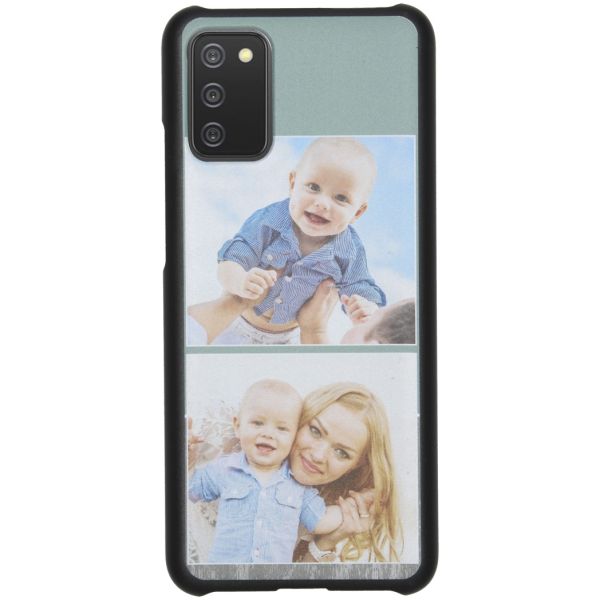 Concevez votre propre housse en coque rigide Galaxy A02s