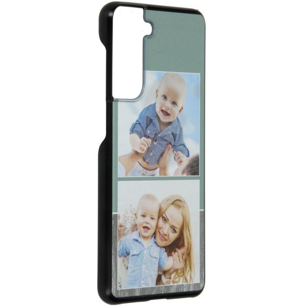 Concevez votre propre housse en coque rigide Galaxy S21 Plus