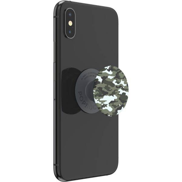 PopSockets PopGrip - Amovible - Dark Green Camo