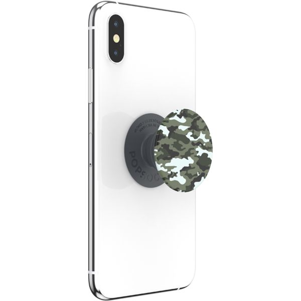 PopSockets PopGrip - Amovible - Dark Green Camo