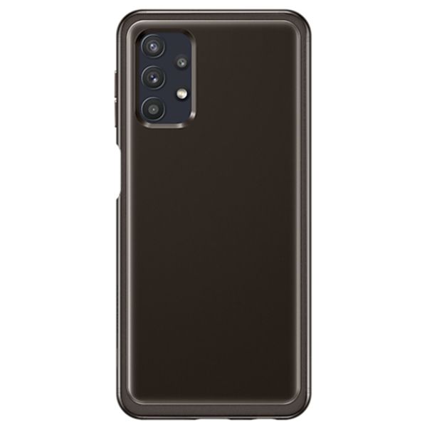 Samsung Original Coque Silicone Clear Galaxy A32 (5G) - Noir