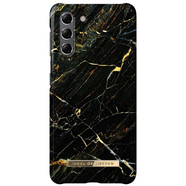 iDeal of Sweden Coque Fashion Samsung Galaxy S21 - Port Laurent Marble