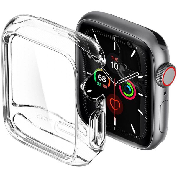 Spigen Coque Ultra Hybrid Apple Watch Series 4-6 / SE - 40 mm - Crystal Clear