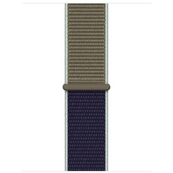 Apple Sport Loop bracelet Apple Watch Series 1-9 / SE - 38/40 - Khaki