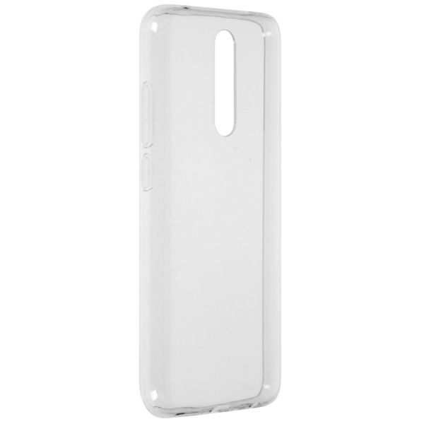 Coque silicone Xiaomi Redmi 8 - Transparent