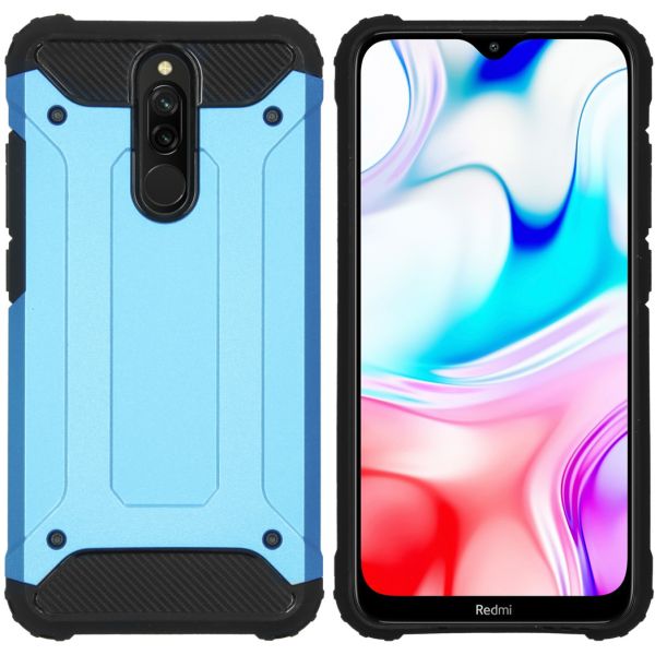 imoshion Coque Rugged Xtreme Xiaomi Redmi 8 - Blue clair