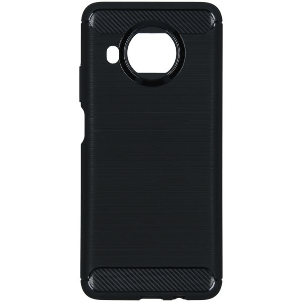 Coque brossée Xiaomi Mi 10T Lite - Noir