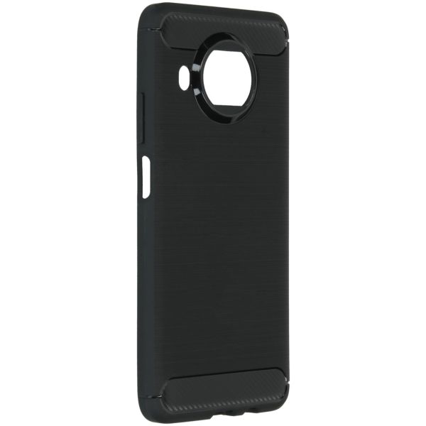 Coque brossée Xiaomi Mi 10T Lite - Noir