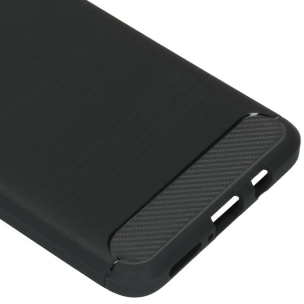 Coque brossée Xiaomi Mi 10T Lite - Noir