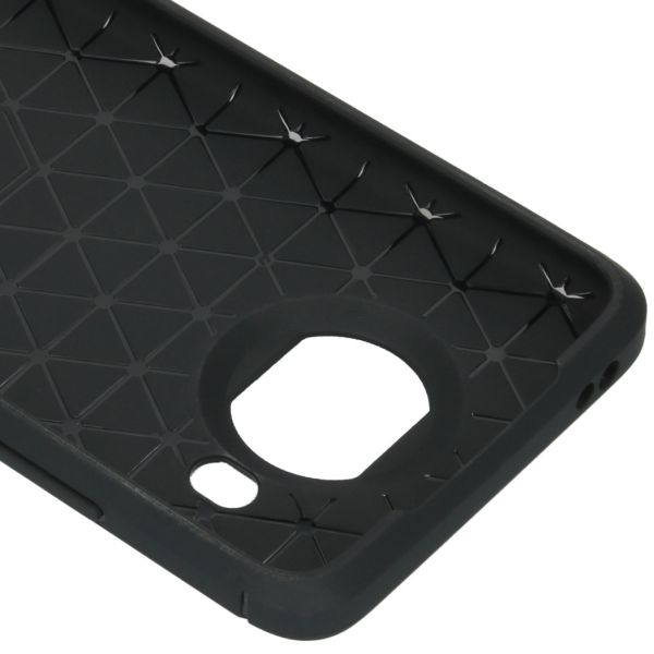 Coque brossée Xiaomi Mi 10T Lite - Noir