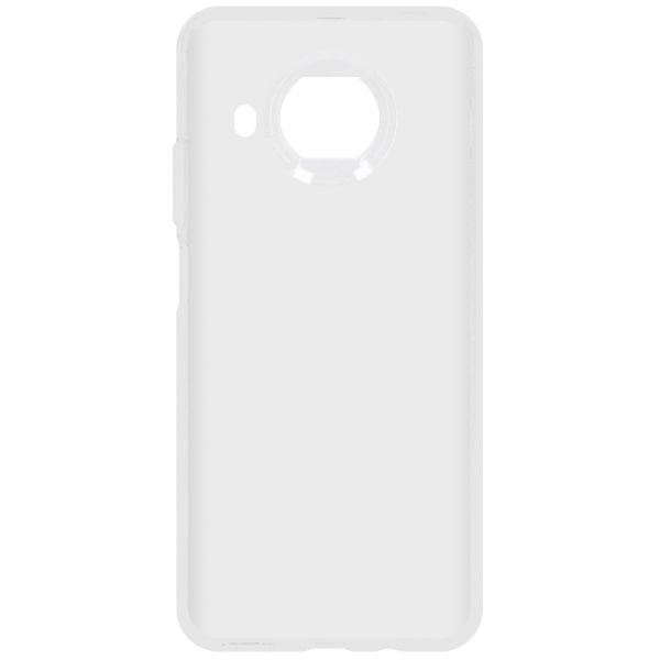 iMoshion Coque silicone Xiaomi Mi 10T Lite - Transparent