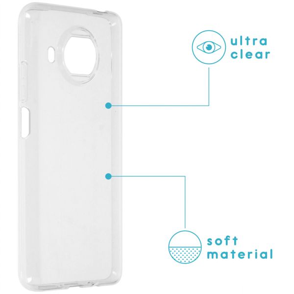 imoshion Coque silicone Xiaomi Mi 10T Lite - Transparent