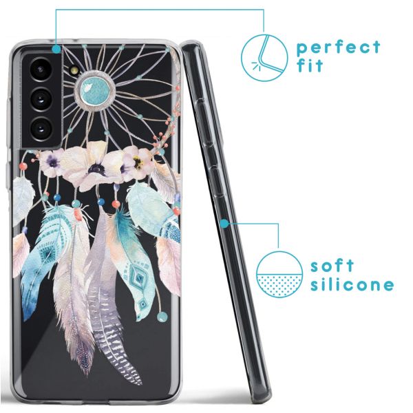 imoshion Coque Design Samsung Galaxy S21 Plus - Dreamcatcher