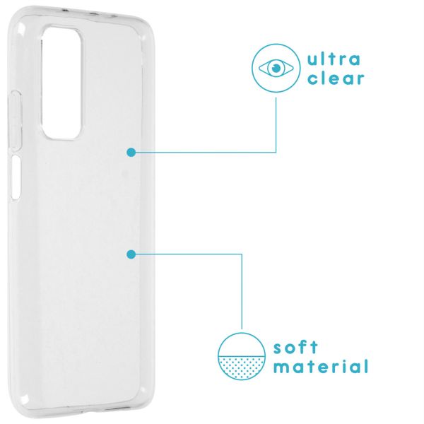 imoshion Coque silicone Xiaomi Mi 10T (Pro) - Transparent