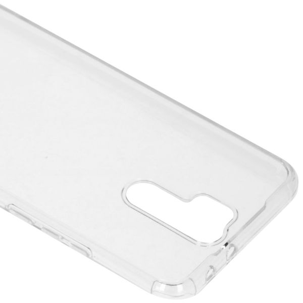 Coque silicone Xiaomi Redmi 9 - Transparent