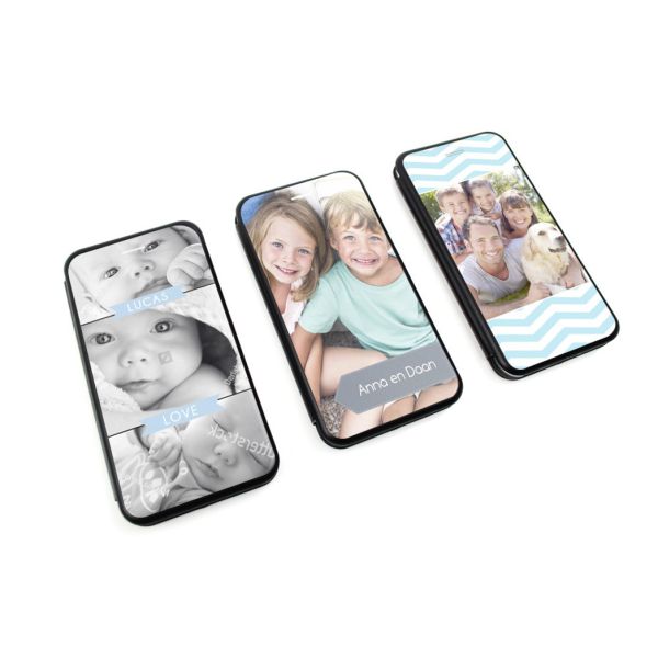 Concevez votre propre portefeuille en gel (une face) Samsung Galaxy S21 Plus