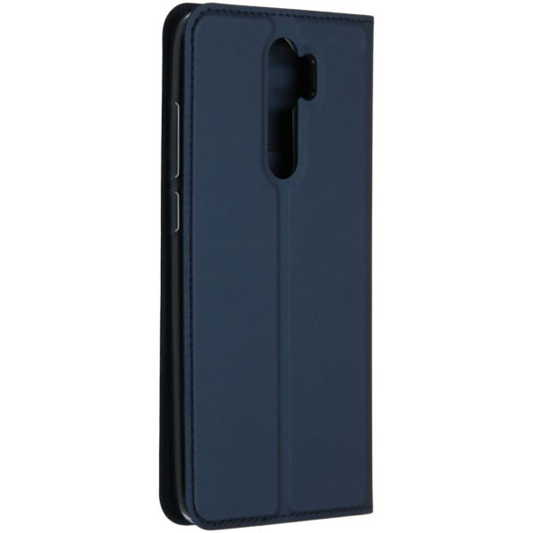 Dux Ducis Étui de téléphone Slim Xiaomi Redmi Note 8 Pro - Bleu foncé