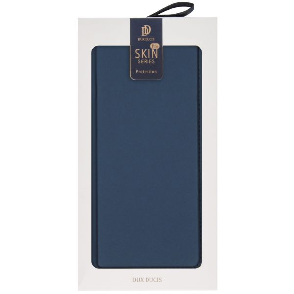 Dux Ducis Étui de téléphone Slim Xiaomi Redmi Note 8 Pro - Bleu foncé