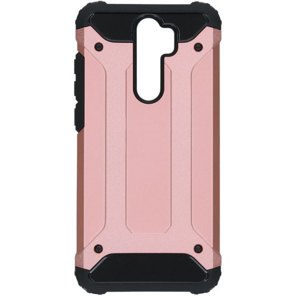 imoshion Coque Rugged Xtreme Xiaomi Redmi Note 8 Pro - Rose Champagne