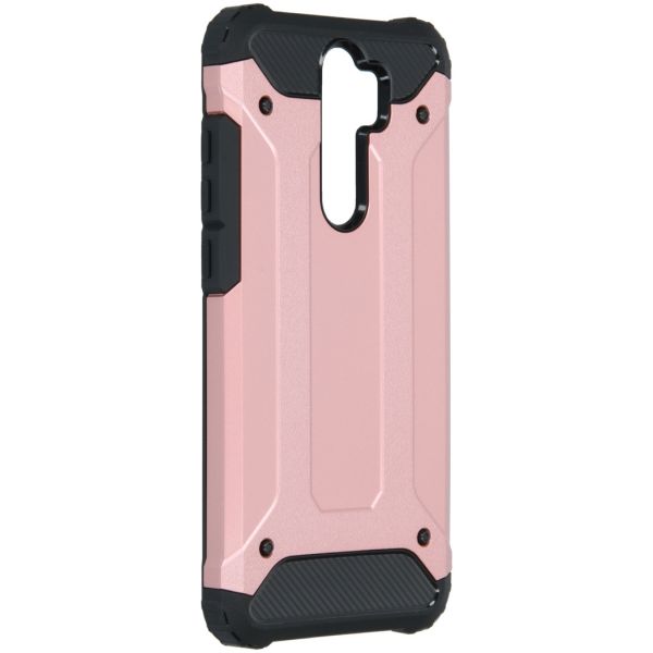 imoshion Coque Rugged Xtreme Xiaomi Redmi Note 8 Pro - Rose Champagne