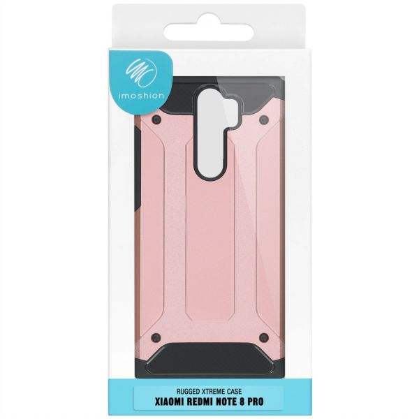 imoshion Coque Rugged Xtreme Xiaomi Redmi Note 8 Pro - Rose Champagne