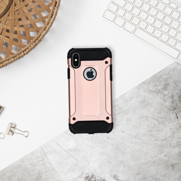 imoshion Coque Rugged Xtreme Xiaomi Redmi Note 8 Pro - Rose Champagne