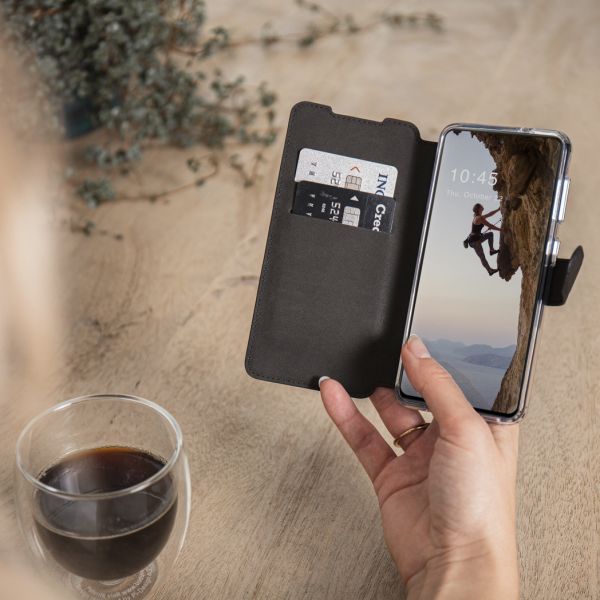 Accezz Étui de téléphone Xtreme Wallet iPhone 12 Mini - Noir
