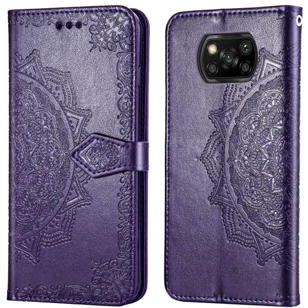 imoshion Etui de téléphone portefeuille Mandala Xiaomi Poco X3 (Pro)