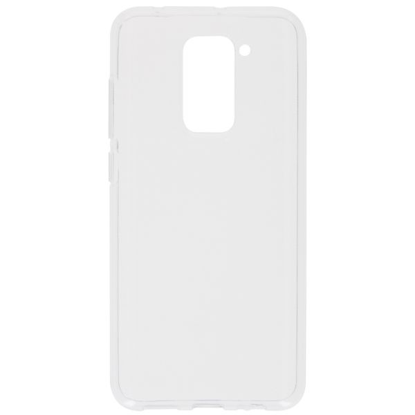 Coque silicone Xiaomi Redmi Note 9 - Transparent